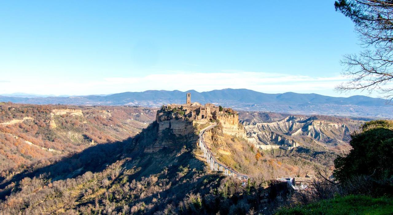 L'Archetto Casa Vacanze Bagnoregio Dış mekan fotoğraf